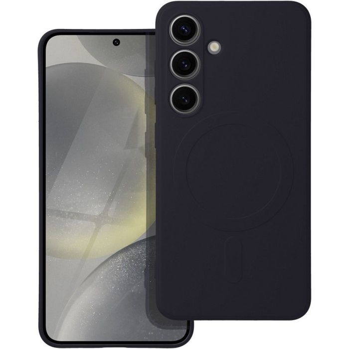 SILICONE MAG COVER Case MagSafe Samsung Galaxy A16 A165 black