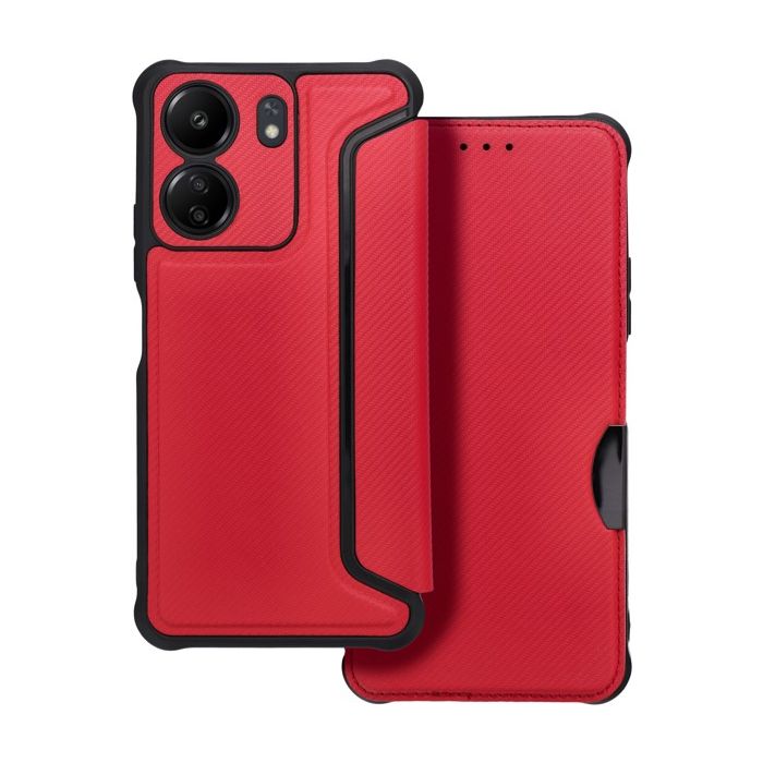 RAZOR Book Xiaomi Redmi 13C/Poco C65 red