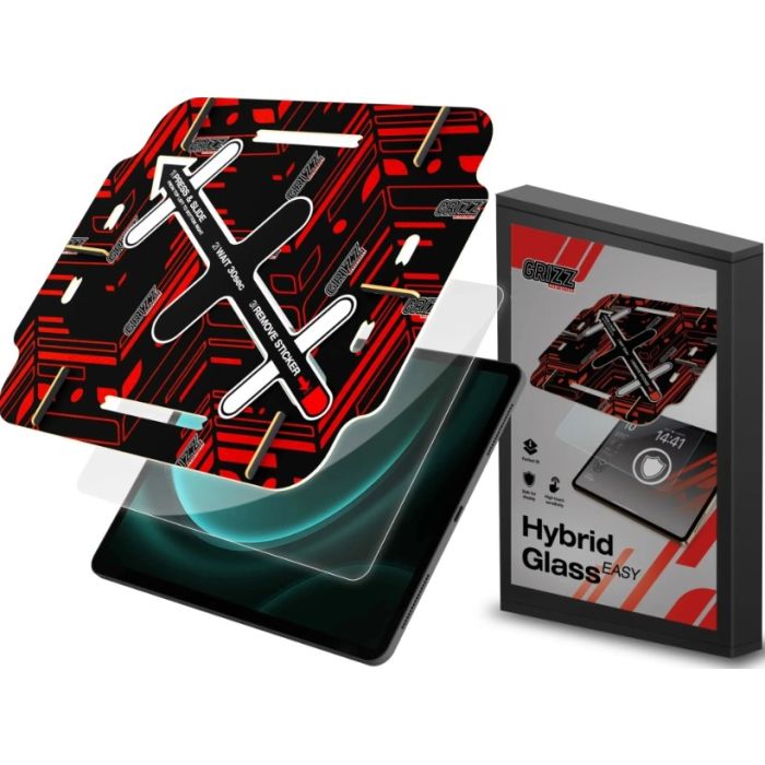 Hybrid glass GrizzGlass HybridGlass Easy Samsung Galaxy Tab S9 FE