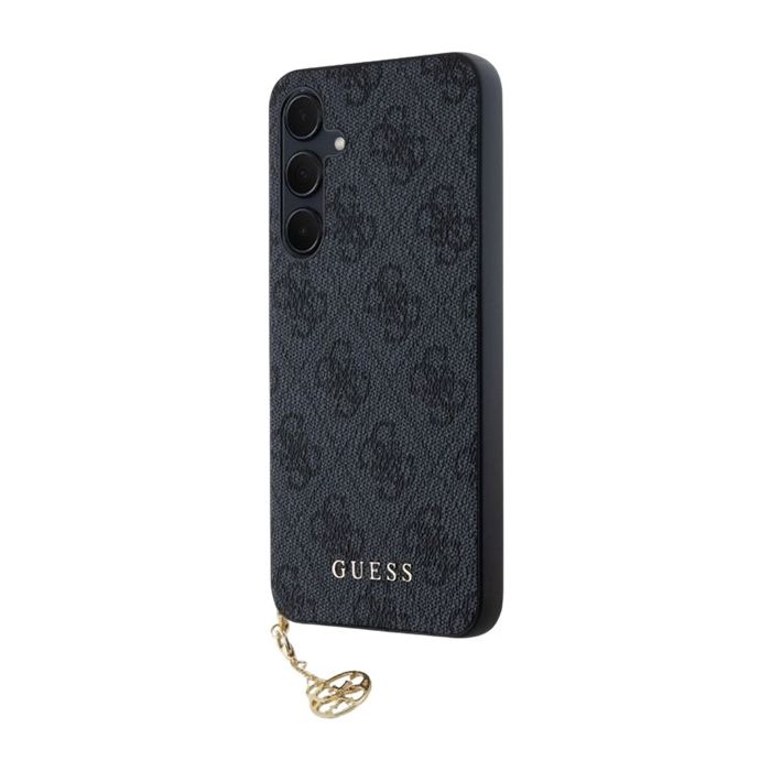 Guess 4G Charm Samsung Galaxy A35 5G A356 GUHCSA35GF4GGR Grey