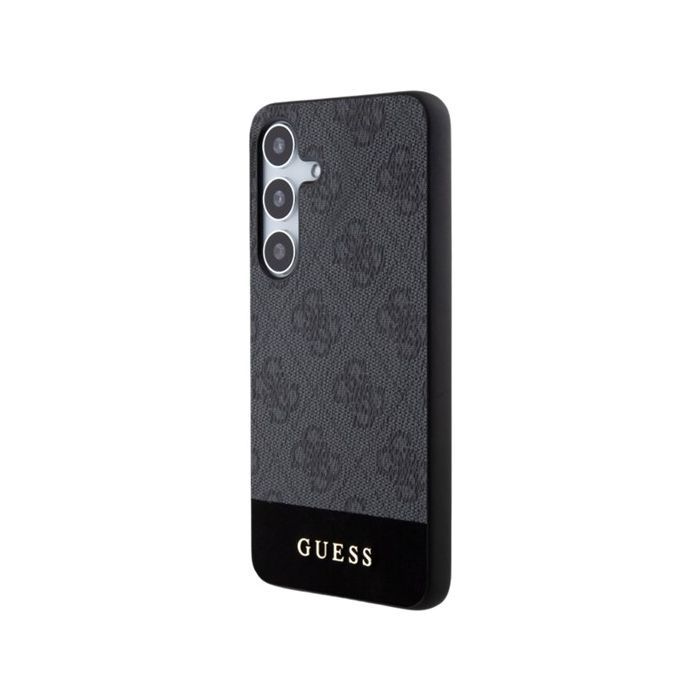 Guess PU 4G Stripe Samsung Galaxy S24 5G S921 GUHCS24SG4GLGR Grey