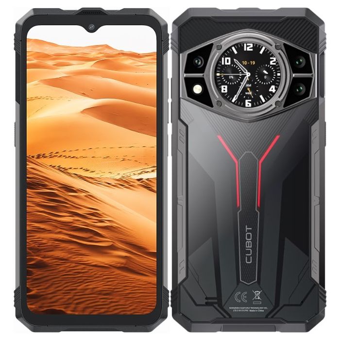CUBOT KingKong AX 12+12GB/256GB Black