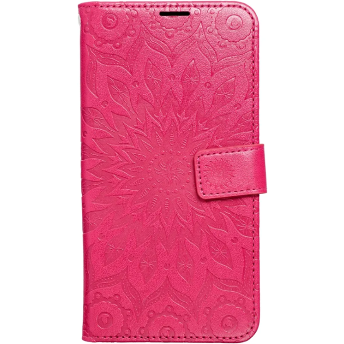 MEZZO Book case Samsung Galaxy S24 FE 5G S721 mandala magenta