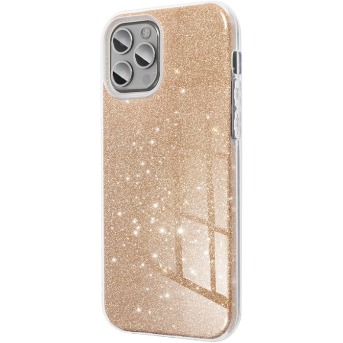SHINING Case Samsung Galaxy A16 5G A166 gold