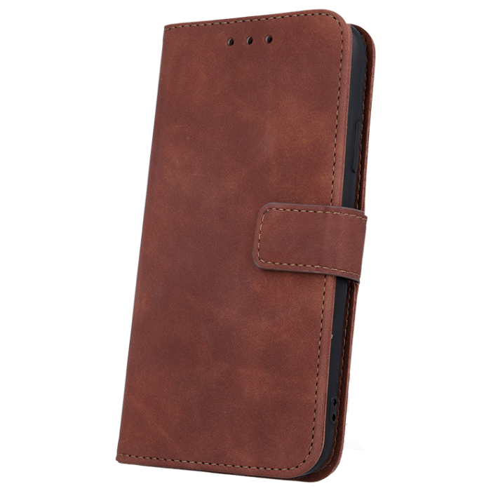 Smart Velvet case Xiaomi Redmi Note 13 5G brown