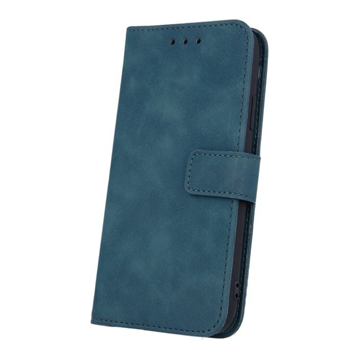 Smart Velvet case Samsung Galaxy S24 5G S921 dark green
