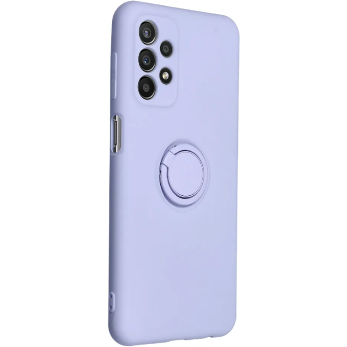 SILICONE RING case Samsung Galaxy A16 5G A166 violet