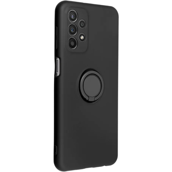 SILICONE RING case Samsung Galaxy A16 5G A166 black