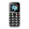 Aligator A321 Senior, Dual SIM, White - SK distribúcia + stolná nabíjačka 
