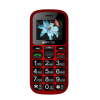 Aligator A321 Senior, Dual SIM, Red - SK distribúcia + stolná nabíjačka 