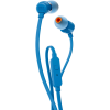JBL T110 modré