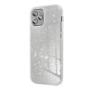Silikónové puzdro na Huawei P30 Lite Forcell SHINING strieborné