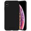 Silikónové puzdro na Apple iPhone 7/8/SE 2020 Mercury Silicone čierne