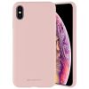 Silikónové puzdro na Apple iPhone 7/8/SE 2020 Mercury Silicone ružové           