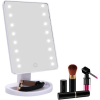 iQtech iMirror kozmetické Make-Up zrkadlo s LED Dot osvetlením, biele