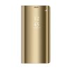 Diárové puzdro na Huawei Y5 2019/Honor 8S Clear View zlaté