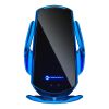 Držiak do auta s bezdrôtovým automatickým nabíjaním HS1 15W modré