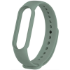 Silikonový náramok pre Xiaomi Mi Band 5/6 Khaki (Bulk)