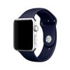 Náhradný remienok na Apple Watch 42 - 44 mm Mercury čierny