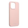 Silikónové puzdro na Apple iPhone 13 Pro MAX Mercury Silicone ružové