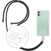 Universal neck strap for phones black
