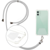 Universal neck strap for phones grey