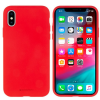 Silikónové puzdro na Samsung Galaxy S21 FE Mercury Silicone červené                