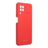 Silikónové puzdro na Samsung Galaxy A22 Mercury Silicone červené