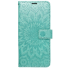Diárové puzdro na Xiaomi Redmi 10 Forcell MEZZO mandala zelené