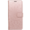 Diárové puzdro na Xiaomi Mi 11 Lite/Mi 11 Lite 5G Forcell MEZZO mandala ružovo-zlaté   