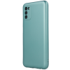 Silikónové puzdro na Motorola Moto E7 Power/E7i Power Metallic zelené