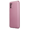 Silikónové puzdro na Motorola Moto E7 Power/E7i Power Metallic ružové                  