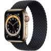 Náhradný remienok na Apple Watch 38/40/41 mm COTECi Nylon Braided Strap 148 mm Black