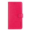 Diárové puzdro na Motorola Moto E20/E40 Leather ružové