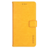 Diárové puzdro na Motorola Moto E20/E40 Leather žlté