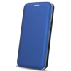 Diárové puzdro na Samsung Galaxy S22 Ultra 5G Smart Diva modré