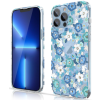 Zadné puzdro na Apple iPhone 13 Pro Kingxbar Brilliant modré                      
