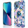 Zadné puzdro na Apple iPhone 13 Kingxbar Brilliant fialové