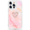 Zadné puzdro na Apple iPhone 13 Pro Kingxbar Epoxy ružové