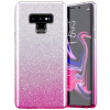 Silikónové puzdro na Xiaomi Redmi Note 11S 5G/11T 5G/Poco M4 Pro 5G Shine Bling strieborno-ružové