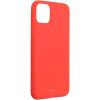 Silikónové puzdro na Apple iPhone 14 Pro Roar Colorful Jelly peach pink