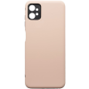 Silikónové puzdro na Motorola Moto G32 Sturdo Mark TPU/TPC pieskovo ružové