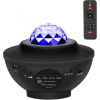 Projektorová lampa STARS BTM0504, bluetooth reproduktor, diaľkové ovládanie, čierna