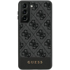 Plastové puzdro Guess na Samsung Galaxy S23 Ultra 5G S918 GUHCS23LG4GLGR 4G Bottom Sprite čierne