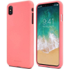 Silikónové puzdro na Huawei Y5 2019 Mercury Soft ružové