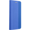 Diárové puzdro na Xiaomi Redmi Note 12 Pro 5G/X5 Pro 5G Sensitive modré