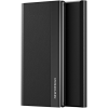 Diárové puzdro na Xiaomi Redmi 12C Slide Book čierne