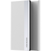 Diárové puzdro na Xiaomi Redmi 12C Slide Book strieborné
