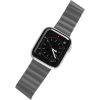 Náhradný remienok na Apple Watch Ultra 49 mm, Dux Ducis Bracelet Magnetic Strap Chain Version sivo-oranžový