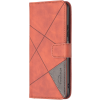 Diárové puzdro na Xiaomi Redmi Note 12S Texture hnedé